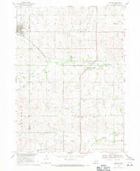 Crofton Nebraska Historical topographic map, 1:24000 scale, 7.5 X 7.5 Minute, Year 1968