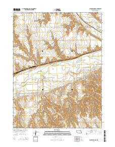 Culbertson NW Nebraska Current topographic map, 1:24000 scale, 7.5 X 7.5 Minute, Year 2014