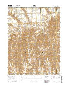 Culbertson SE Nebraska Current topographic map, 1:24000 scale, 7.5 X 7.5 Minute, Year 2014
