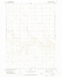 Dalton SE Nebraska Historical topographic map, 1:24000 scale, 7.5 X 7.5 Minute, Year 1972