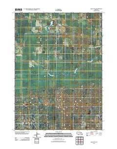 Deloit SW Nebraska Historical topographic map, 1:24000 scale, 7.5 X 7.5 Minute, Year 2011