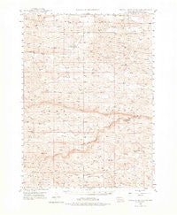 Dismal River Ranch Nebraska Historical topographic map, 1:62500 scale, 15 X 15 Minute, Year 1947