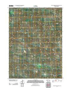 Dismal River Ranch NE Nebraska Historical topographic map, 1:24000 scale, 7.5 X 7.5 Minute, Year 2011