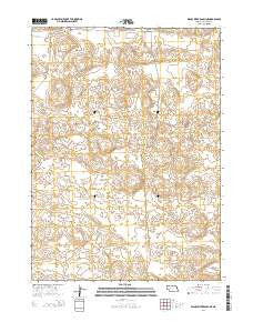 Dismal River Ranch NE Nebraska Current topographic map, 1:24000 scale, 7.5 X 7.5 Minute, Year 2014