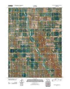 Dittons Creek NW Nebraska Historical topographic map, 1:24000 scale, 7.5 X 7.5 Minute, Year 2011