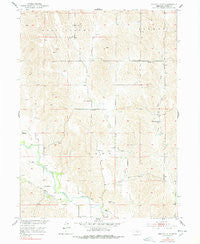 Eddyville NE Nebraska Historical topographic map, 1:24000 scale, 7.5 X 7.5 Minute, Year 1951