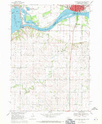 Gavins Point Dam South Dakota Historical topographic map, 1:24000 scale, 7.5 X 7.5 Minute, Year 1968