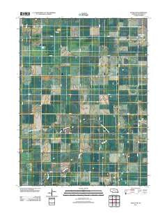 Geneva SW Nebraska Historical topographic map, 1:24000 scale, 7.5 X 7.5 Minute, Year 2011