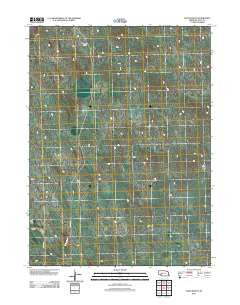 Glinn Ranch Nebraska Historical topographic map, 1:24000 scale, 7.5 X 7.5 Minute, Year 2011