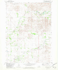 Goose Lake NE Nebraska Historical topographic map, 1:24000 scale, 7.5 X 7.5 Minute, Year 1981