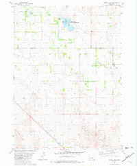 Goose Lake Nebraska Historical topographic map, 1:24000 scale, 7.5 X 7.5 Minute, Year 1981