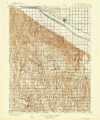 Gothenburg Nebraska Historical topographic map, 1:125000 scale, 30 X 30 Minute, Year 1902