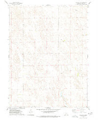 Haigler NE Nebraska Historical topographic map, 1:24000 scale, 7.5 X 7.5 Minute, Year 1973