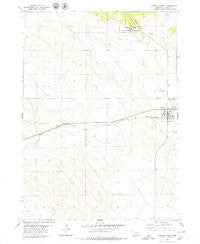 Harrison West Nebraska Historical topographic map, 1:24000 scale, 7.5 X 7.5 Minute, Year 1978