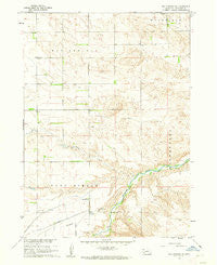 Hay Springs SE Nebraska Historical topographic map, 1:24000 scale, 7.5 X 7.5 Minute, Year 1960