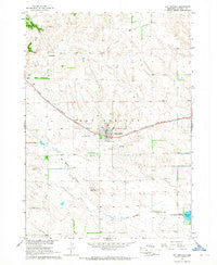 Hay Springs Nebraska Historical topographic map, 1:24000 scale, 7.5 X 7.5 Minute, Year 1966