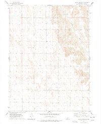 Hayes Center SW Nebraska Historical topographic map, 1:24000 scale, 7.5 X 7.5 Minute, Year 1974