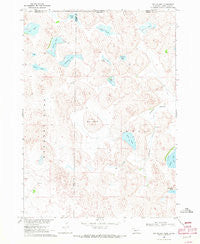 Hog Island Nebraska Historical topographic map, 1:24000 scale, 7.5 X 7.5 Minute, Year 1969