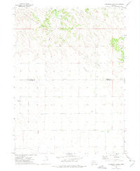 Horsehead Ranch Nebraska Historical topographic map, 1:24000 scale, 7.5 X 7.5 Minute, Year 1972