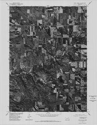 Howe Creek Nebraska Historical topographic map, 1:24000 scale, 7.5 X 7.5 Minute, Year 1977