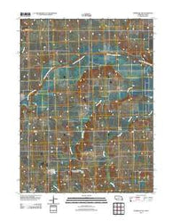 Humboldt SW Nebraska Historical topographic map, 1:24000 scale, 7.5 X 7.5 Minute, Year 2011