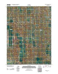 Imperial NE Nebraska Historical topographic map, 1:24000 scale, 7.5 X 7.5 Minute, Year 2011
