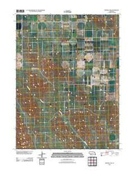 Imperial NW Nebraska Historical topographic map, 1:24000 scale, 7.5 X 7.5 Minute, Year 2011