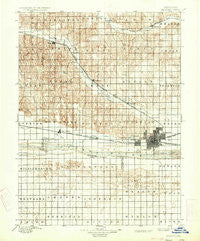 Kearney Nebraska Historical topographic map, 1:125000 scale, 30 X 30 Minute, Year 1896