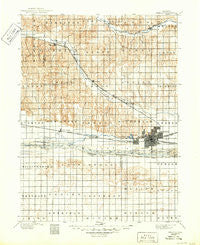 Kearney Nebraska Historical topographic map, 1:125000 scale, 30 X 30 Minute, Year 1896