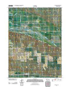 Keystone Nebraska Historical topographic map, 1:24000 scale, 7.5 X 7.5 Minute, Year 2011