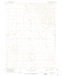 Kilmer Valley Nebraska Historical topographic map, 1:24000 scale, 7.5 X 7.5 Minute, Year 1972
