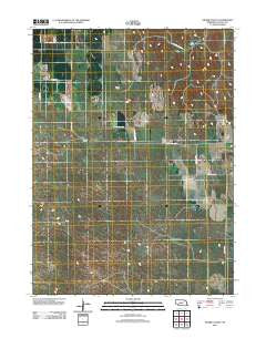 Kilmer Valley Nebraska Historical topographic map, 1:24000 scale, 7.5 X 7.5 Minute, Year 2011