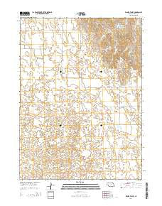 Kilmer Valley Nebraska Current topographic map, 1:24000 scale, 7.5 X 7.5 Minute, Year 2014