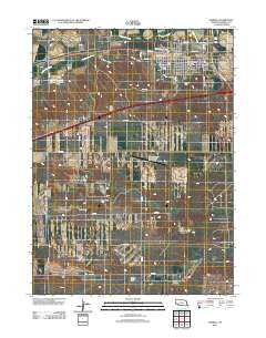 Kimball Nebraska Historical topographic map, 1:24000 scale, 7.5 X 7.5 Minute, Year 2011