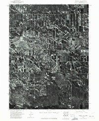 Kimball 1 SE Nebraska Historical topographic map, 1:24000 scale, 7.5 X 7.5 Minute, Year 1973
