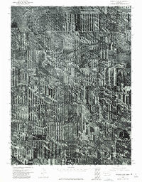 Kimball 2 NW Nebraska Historical topographic map, 1:24000 scale, 7.5 X 7.5 Minute, Year 1973