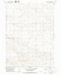 Kimball 2 SE Nebraska Historical topographic map, 1:24000 scale, 7.5 X 7.5 Minute, Year 1979