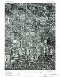 Kimball 2 SW Nebraska Historical topographic map, 1:24000 scale, 7.5 X 7.5 Minute, Year 1973