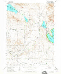 Lake Alice Nebraska Historical topographic map, 1:24000 scale, 7.5 X 7.5 Minute, Year 1965