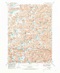 Lakeside Nebraska Historical topographic map, 1:62500 scale, 15 X 15 Minute, Year 1948
