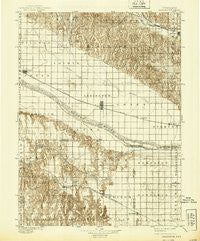 Lexington Nebraska Historical topographic map, 1:125000 scale, 30 X 30 Minute, Year 1899