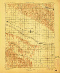 Lexington Nebraska Historical topographic map, 1:125000 scale, 30 X 30 Minute, Year 1899