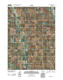 Lindsay SW Nebraska Historical topographic map, 1:24000 scale, 7.5 X 7.5 Minute, Year 2011