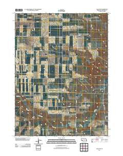 Lisco SW Nebraska Historical topographic map, 1:24000 scale, 7.5 X 7.5 Minute, Year 2011