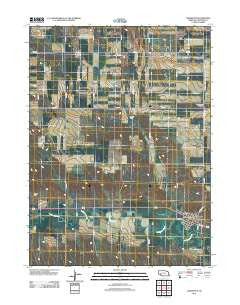 Lodgepole Nebraska Historical topographic map, 1:24000 scale, 7.5 X 7.5 Minute, Year 2011