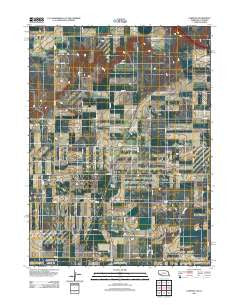 Lorenzo Nebraska Historical topographic map, 1:24000 scale, 7.5 X 7.5 Minute, Year 2011