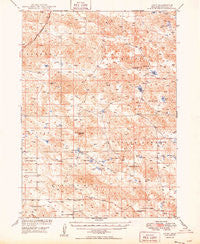 Lynn Nebraska Historical topographic map, 1:62500 scale, 15 X 15 Minute, Year 1949