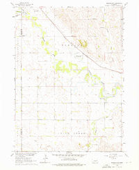 Madison NE Nebraska Historical topographic map, 1:24000 scale, 7.5 X 7.5 Minute, Year 1963