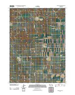 Marsland SW Nebraska Historical topographic map, 1:24000 scale, 7.5 X 7.5 Minute, Year 2011