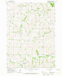 Martinsburg Nebraska Historical topographic map, 1:24000 scale, 7.5 X 7.5 Minute, Year 1964